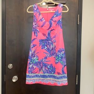 Lilly Pulitzer Pink Shift Dress